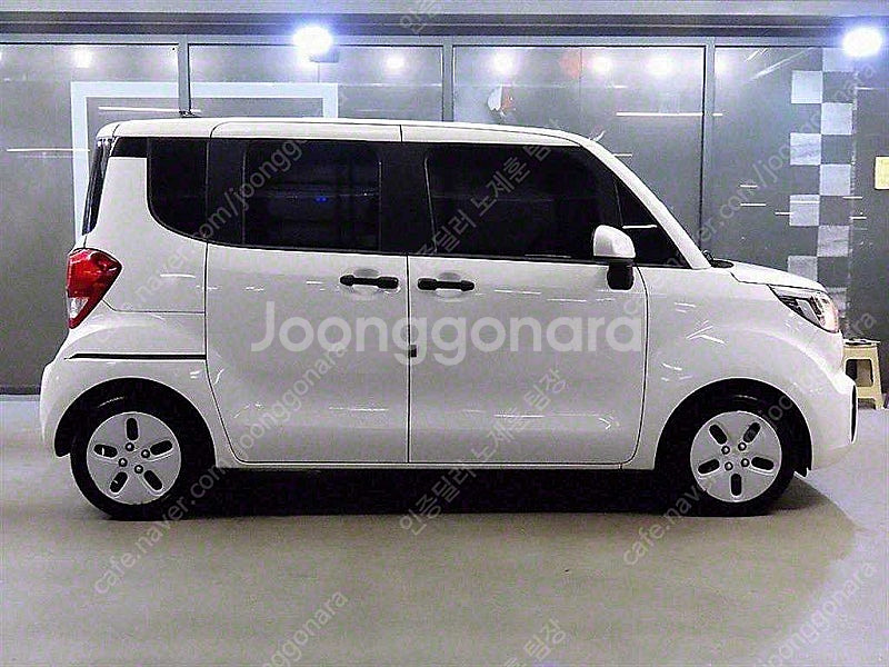 레이 중고 가격 더 뉴 레이 흰색 2022년식 62,202km 2인승 밴 프레스티지 스페셜 중고자동차--4